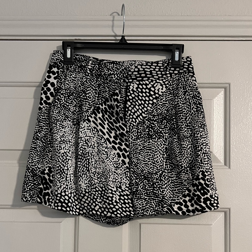 Express Animal Print Shorts